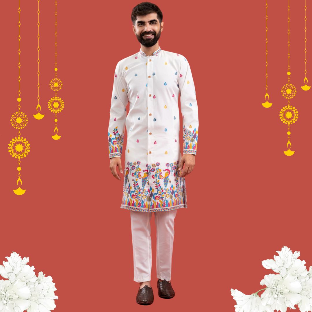 INDO-WESTERN KURTA