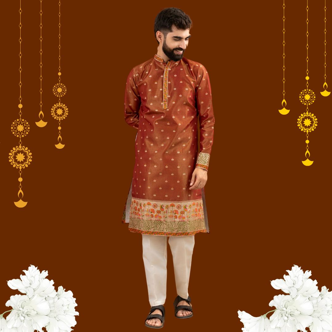 RAJWADI STYLE KURTA